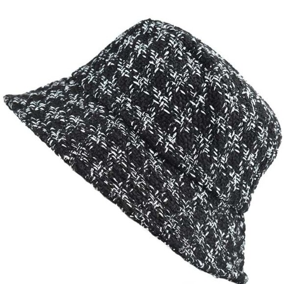 Plaid Design Bucket Hat - Picture 5 of 5